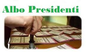 Albo presidenti di seggio
